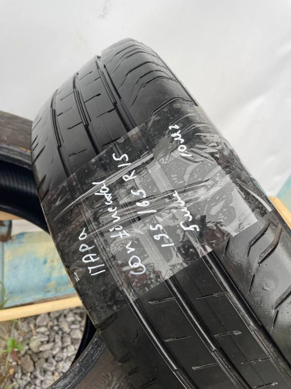 Шини пара Continental 195/65 r15 літо гума