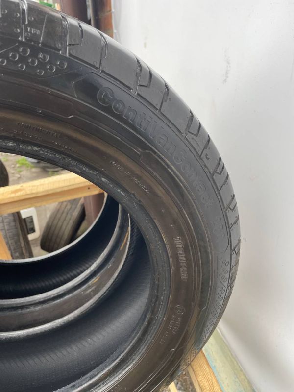 Шини пара Continental 195/65 r15 літо гума