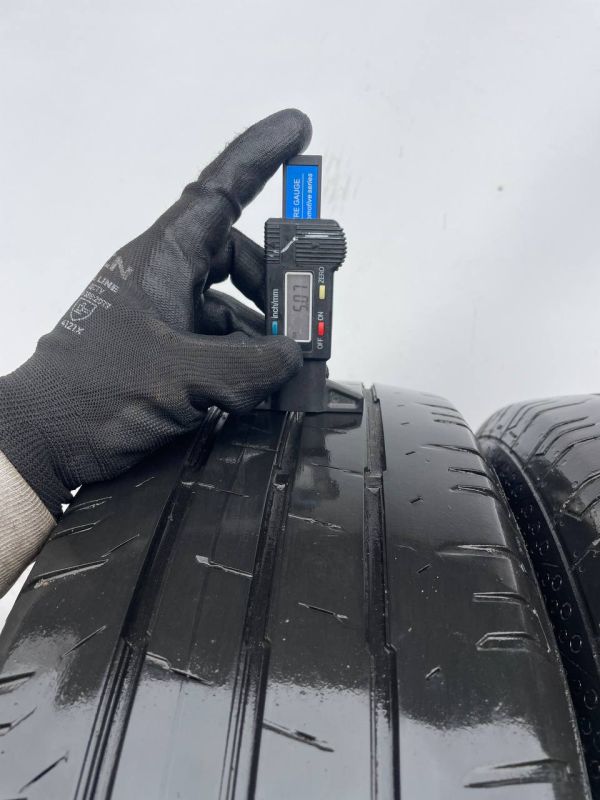 Шини пара Continental 195/65 r15 літо гума