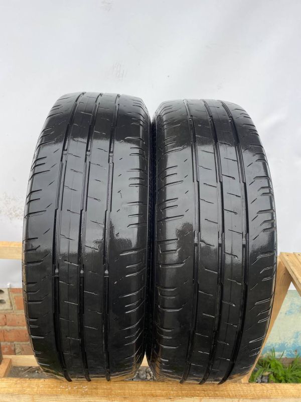 Шини пара Continental 195/65 r15 літо гума