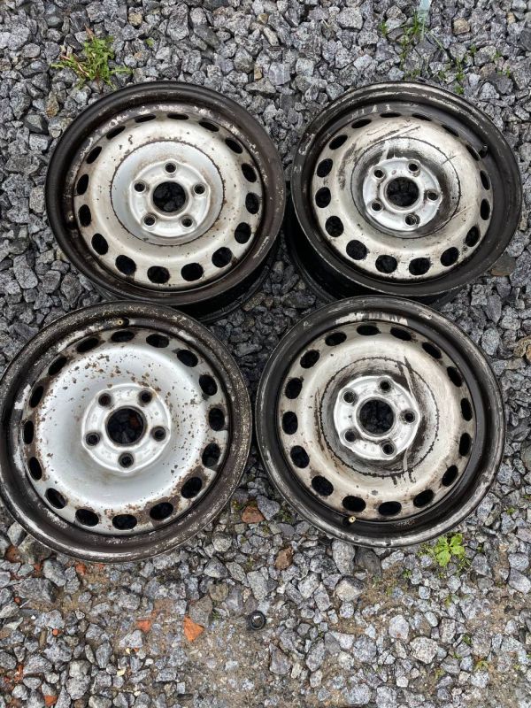 Диски металеві комплект 5х112 r15 Wag Volkswagen caddy