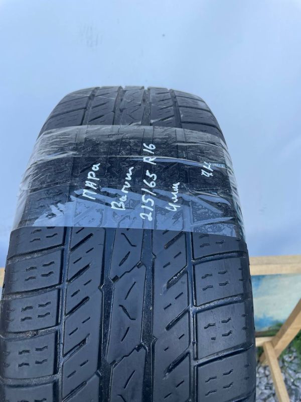 Шини пара Barum 215/65 r16 літо резина