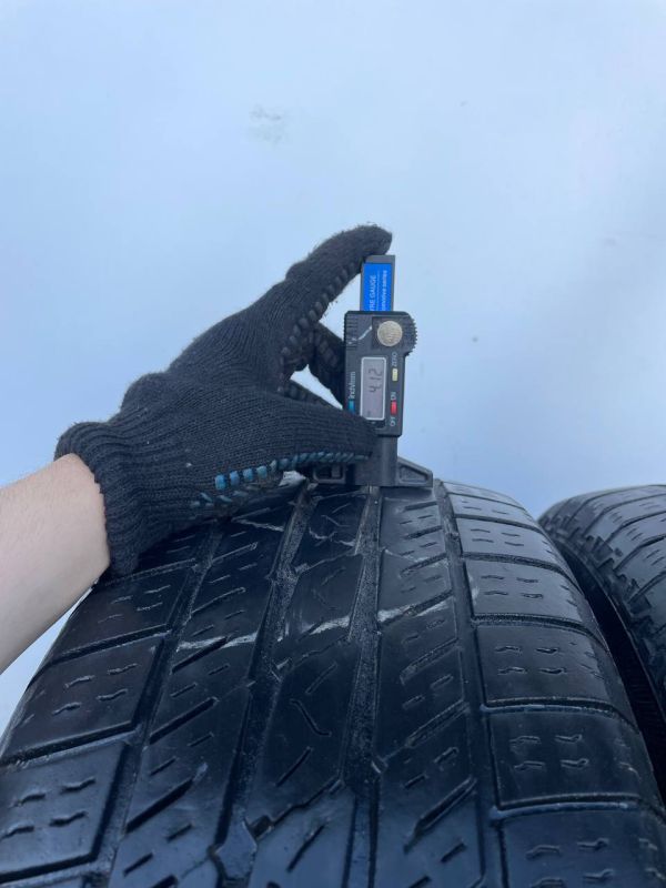 Шини пара Barum 215/65 r16 літо резина