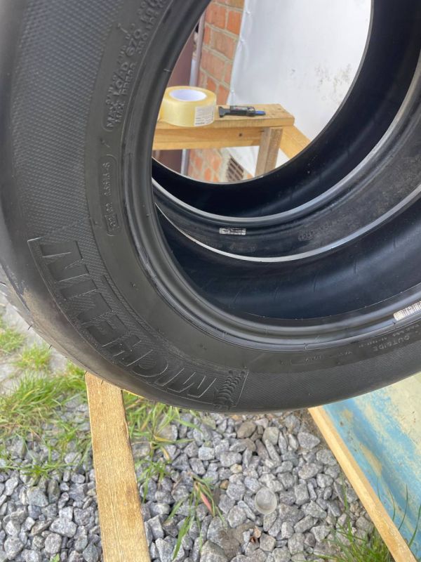 Шини пара Michelin 205/65 r15 літо резина