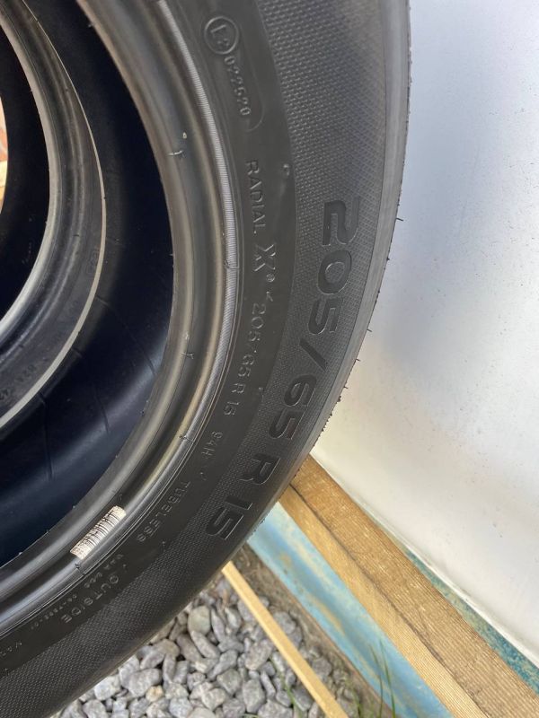 Шини пара Michelin 205/65 r15 літо резина