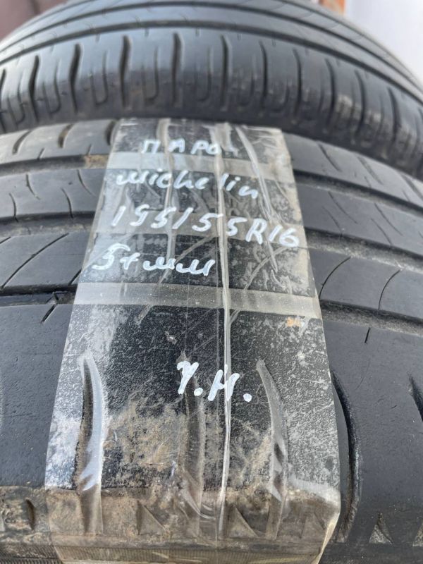 Шини пара Michelin 195/55 r16 літо резина