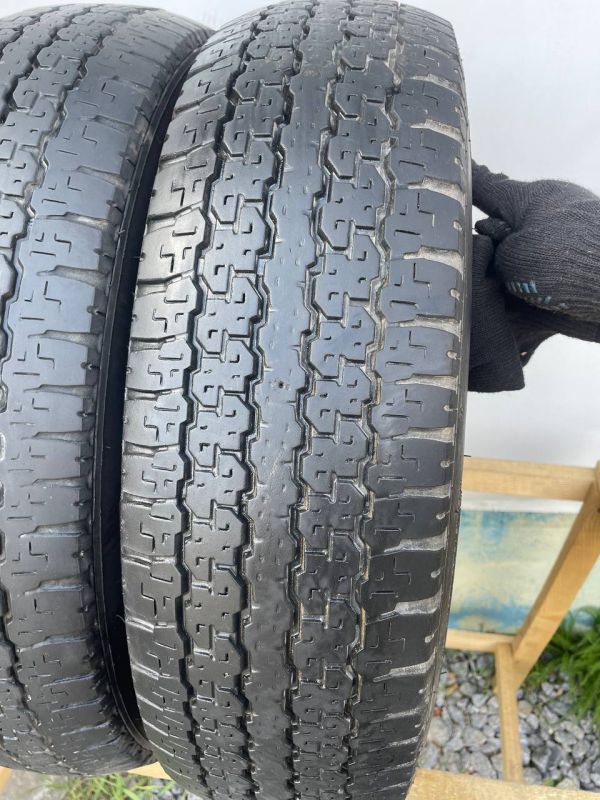 Шини пара Bridgestone 205 r16c всесезон резина