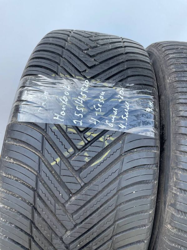 Шини пара Hankook 255/45 r20 всесезон резина