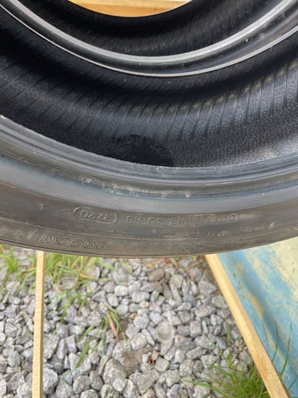 Шини пара Hankook 255/45 r20 всесезон резина