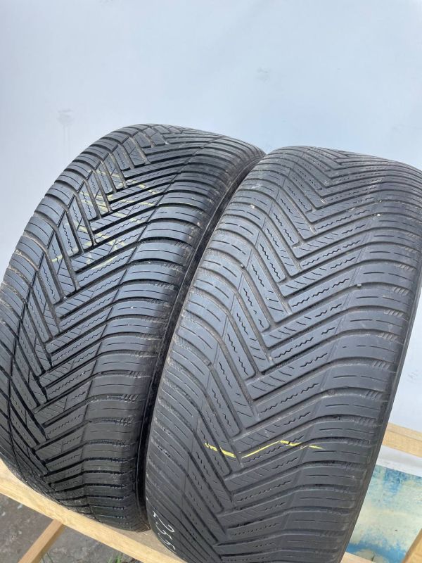 Шини пара Hankook 255/45 r20 всесезон резина