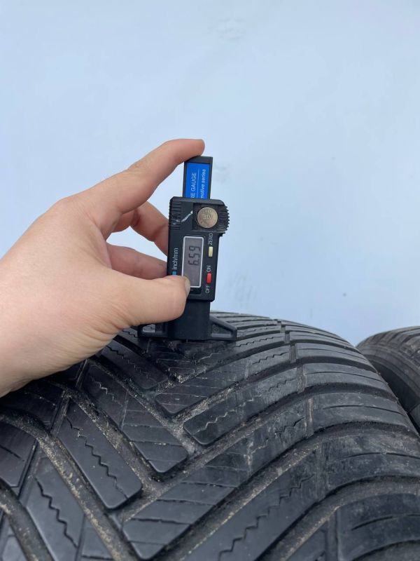 Шини пара Hankook 255/45 r20 всесезон резина