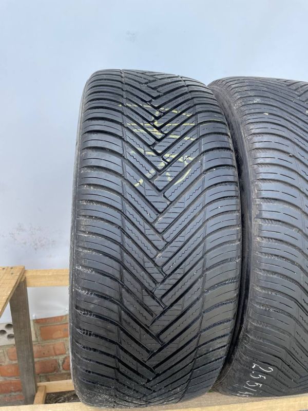 Шини пара Hankook 255/45 r20 всесезон резина