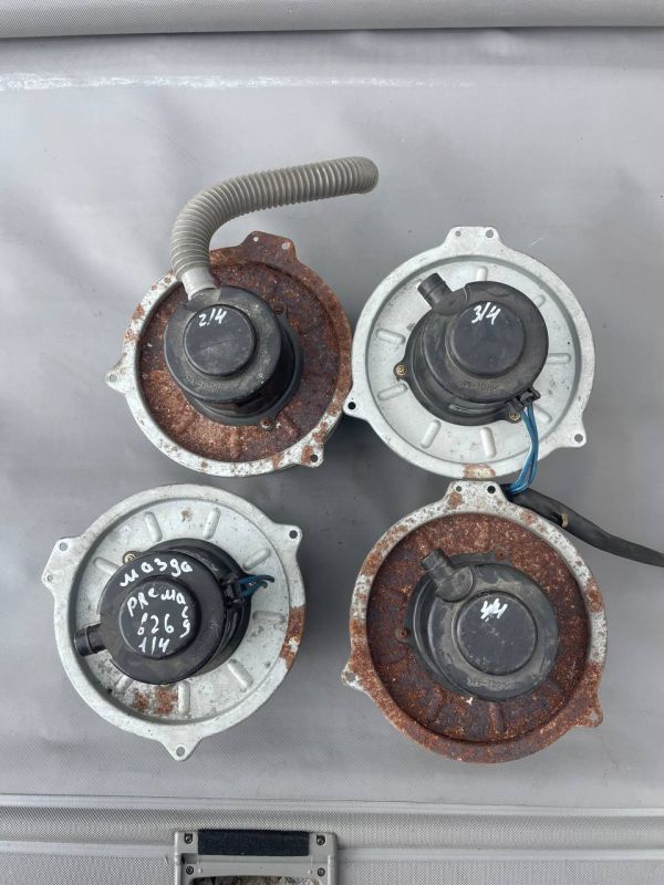 Mazda premacy вентилятор_пічки обдуву hb111ge4t