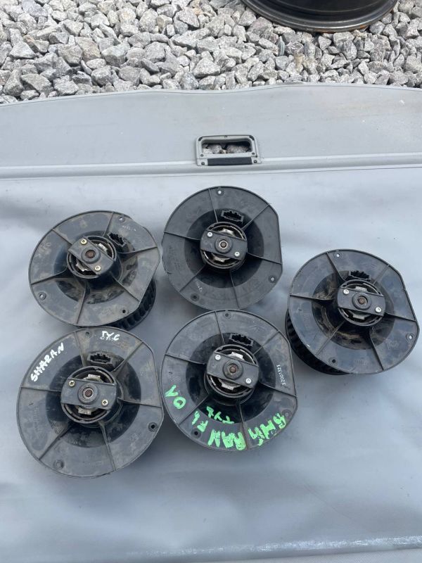 Вентилятор пічки моторчик печки Ford Galaxy Volksvagen Sharan