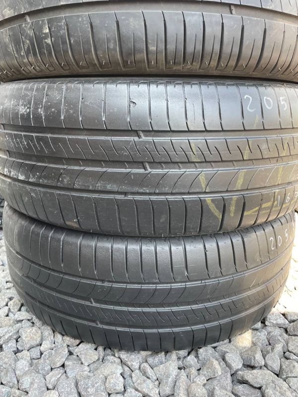 Шини комплект пара Michelin 205/55 r16 літо резина