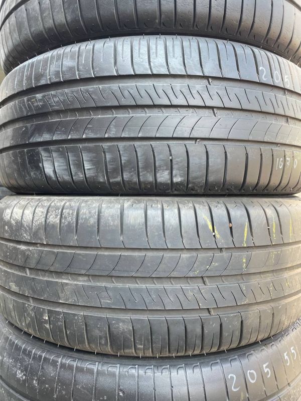Шини комплект пара Michelin 205/55 r16 літо резина