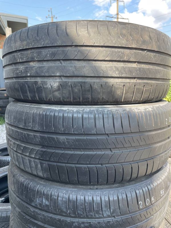 Шини комплект пара Michelin 205/55 r16 літо резина