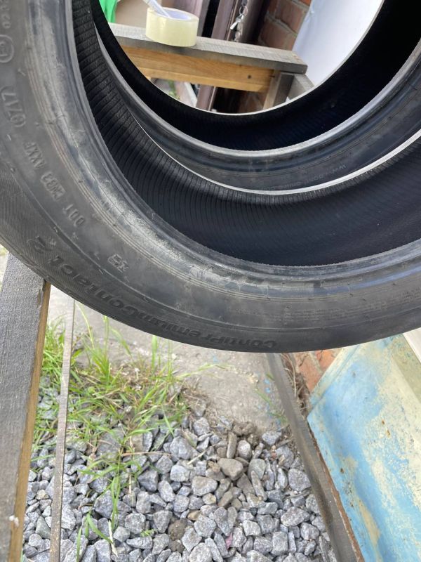 Шини пара Continental 215/55 r16 літо резина