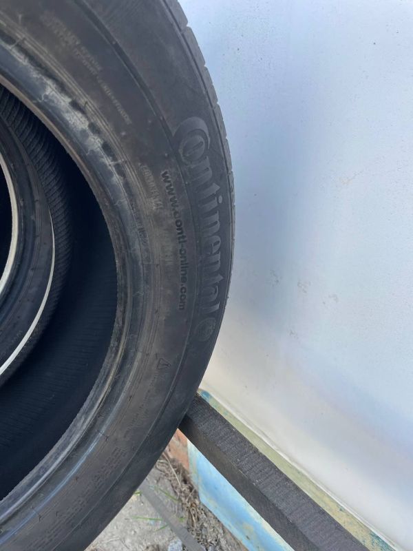 Шини пара Continental 215/55 r16 літо резина