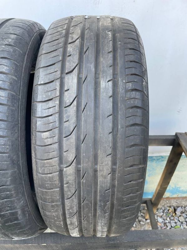 Шини пара Continental 215/55 r16 літо резина