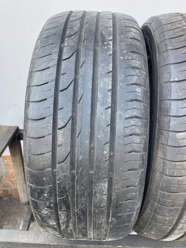 Шини пара Continental 215/55 r16 літо резина