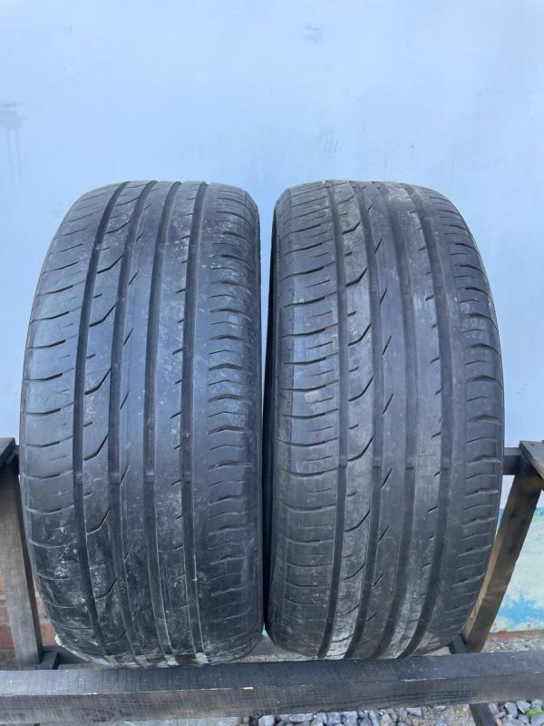 Шини пара Continental 215/55 r16 літо резина