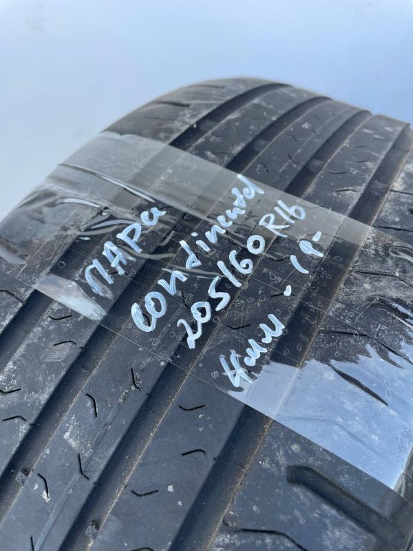 Шини пара Continental 205/60 r16 літо резина