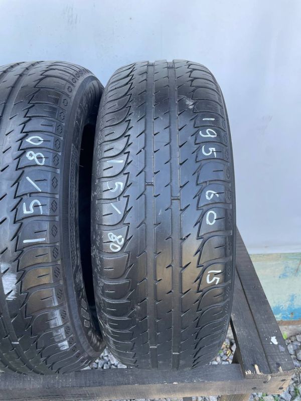 Шини комплект Kleber 195/60 r15 літо резина