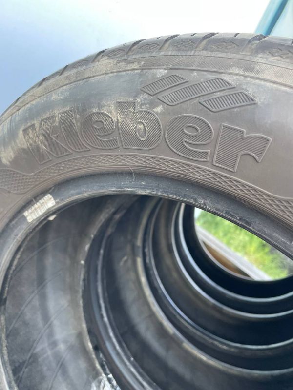Шини комплект Kleber 195/60 r15 літо резина