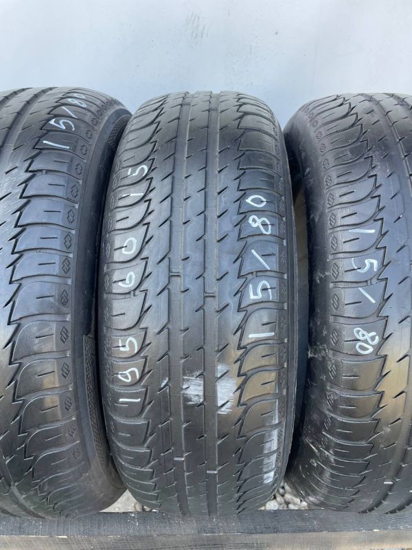 Шини комплект Kleber 195/60 r15 літо резина