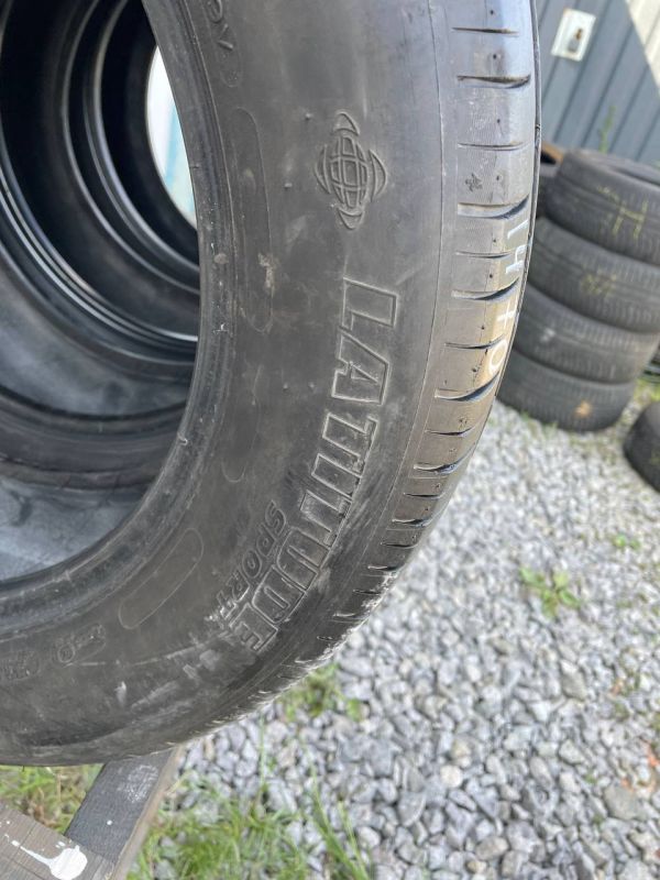 Шини комплект/пара Michelin 235/55 r17 літо резина