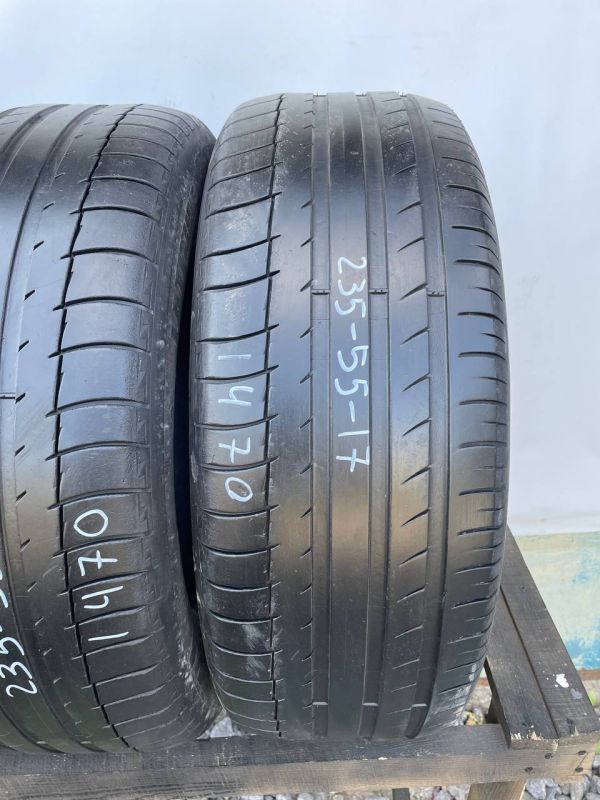 Шини комплект/пара Michelin 235/55 r17 літо резина