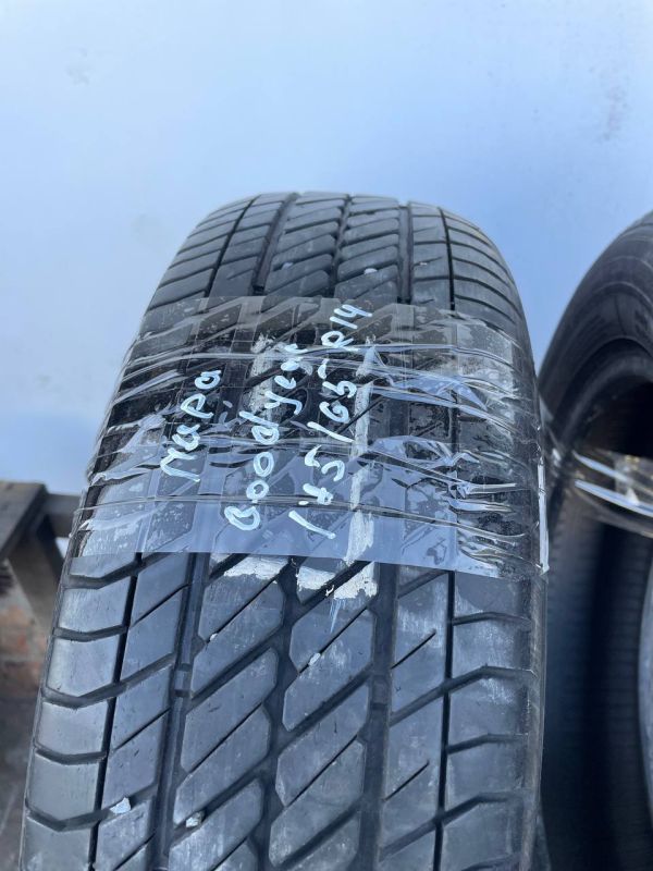 Шини пара Goodyear 175/65 r14 літо резина
