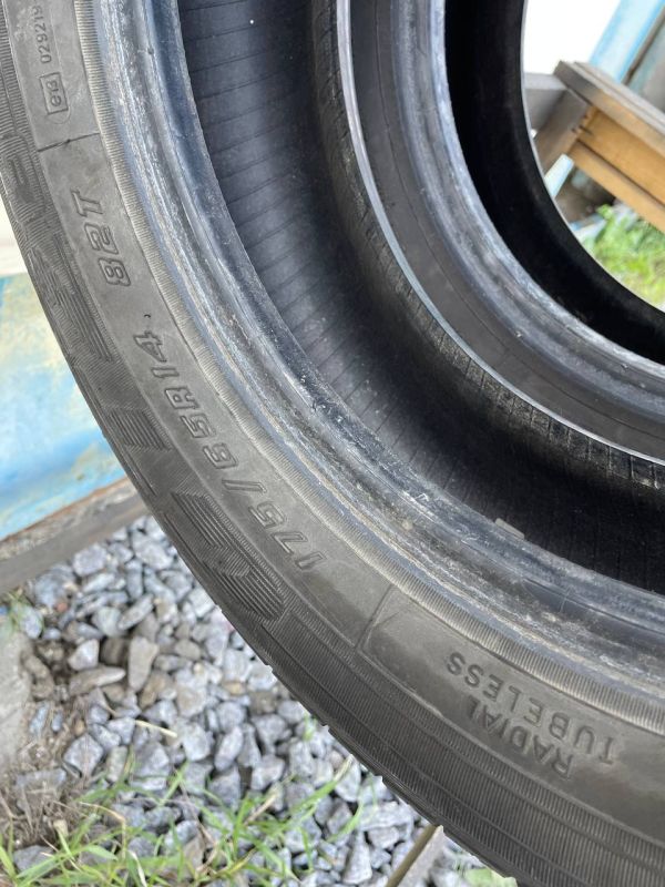 Шини пара Goodyear 175/65 r14 літо резина