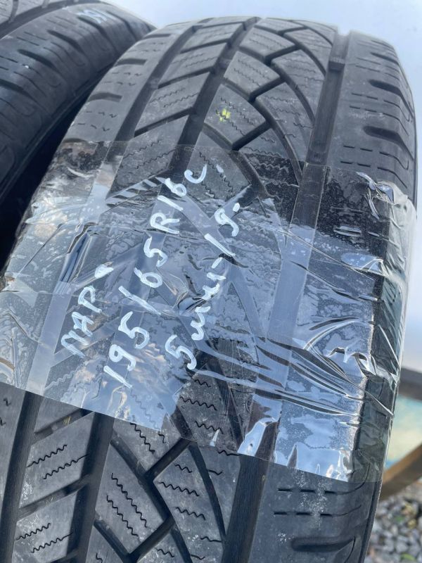 Шини пара 195/65 r16c літо резина