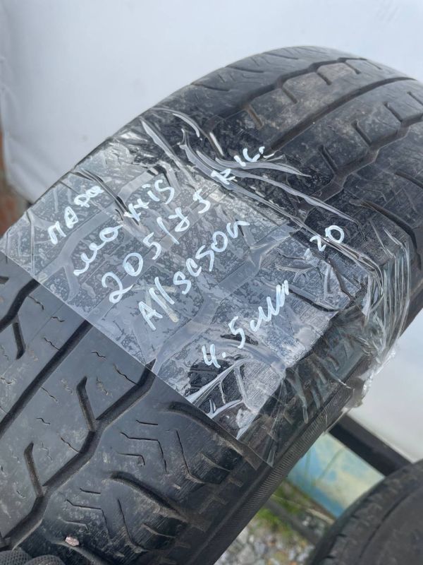 Шини пара Maxxis 205/75 r16c all season
