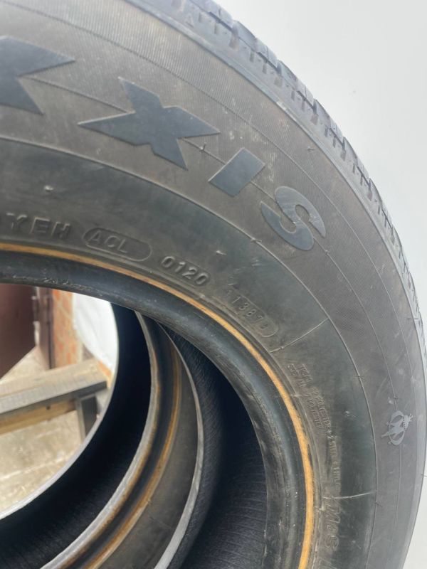 Шини пара Maxxis 205/75 r16c all season