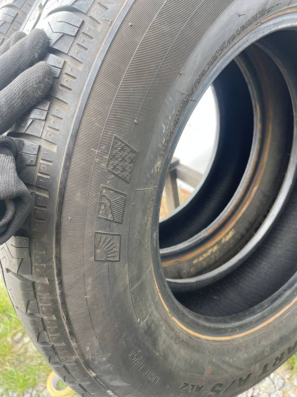 Шини пара Maxxis 205/75 r16c all season