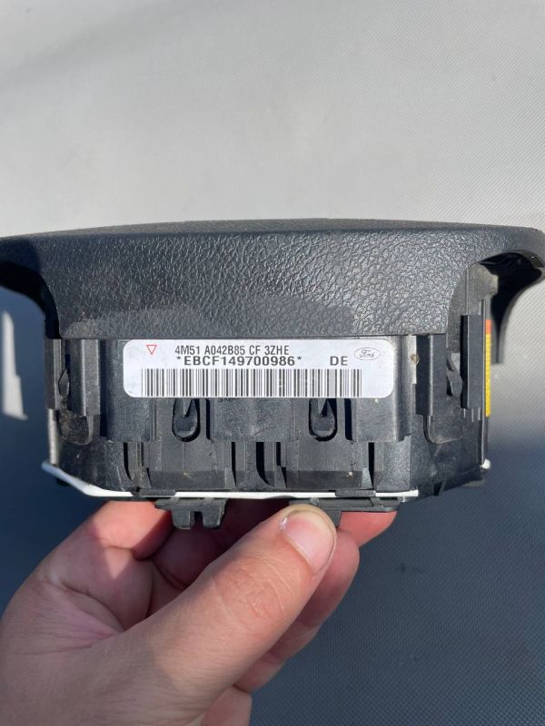 Подушка безпеки, водійська, AIRBAG 4M51A042B85CF Ford