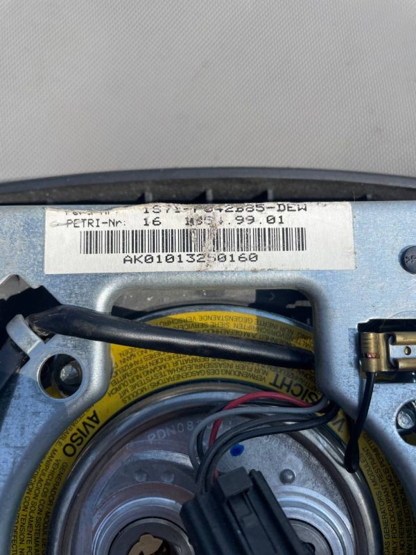 Подушка безпеки, Airbag Ford Mondeo MK3