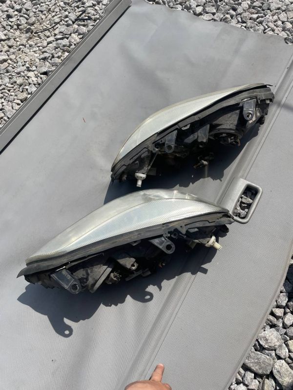 Передні фари Opel Astra G Опель Астра Джі 1998-2004