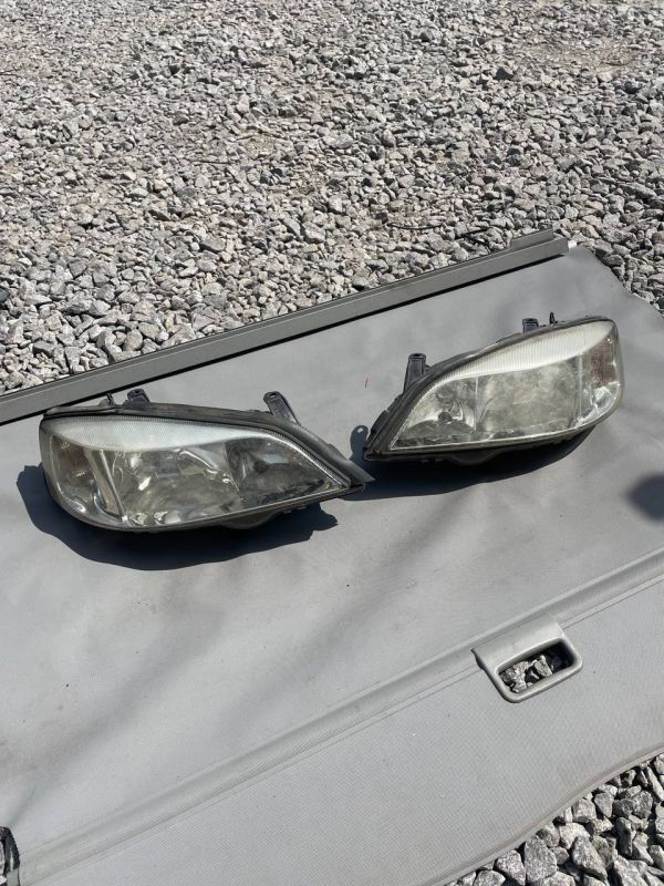 Передні фари Opel Astra G Опель Астра Джі 1998-2004