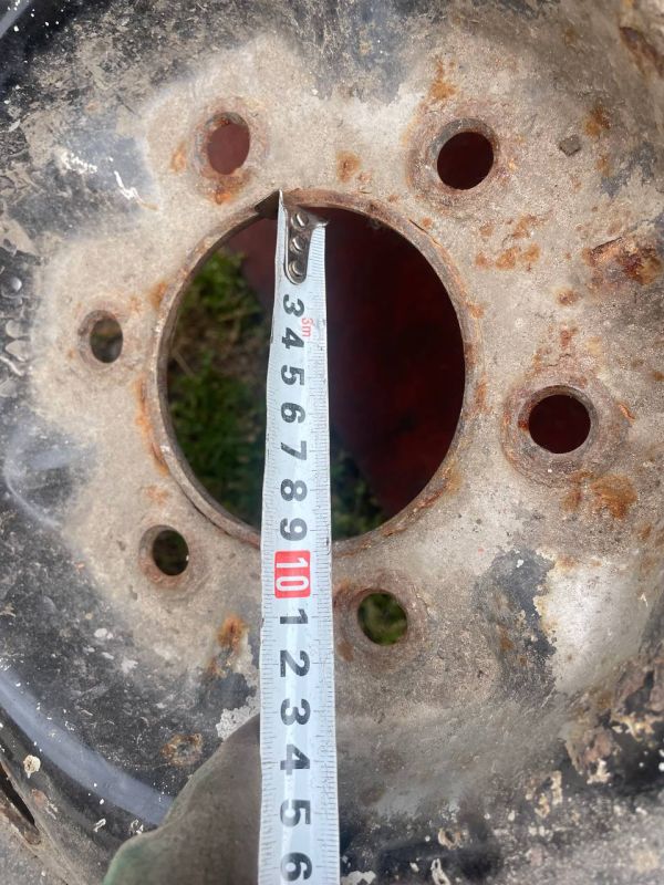 Диск металевий запаска 6x139 r15 на джип