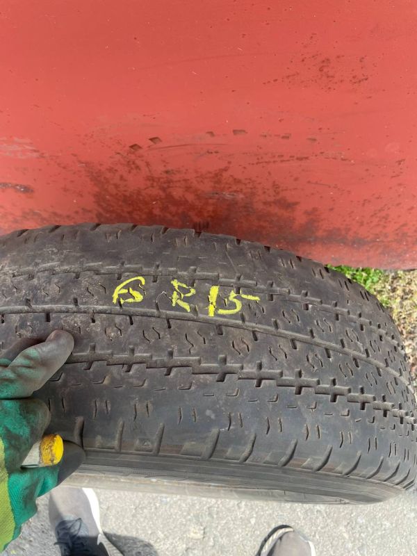 Диск металевий запаска 6x139 r15 на джип