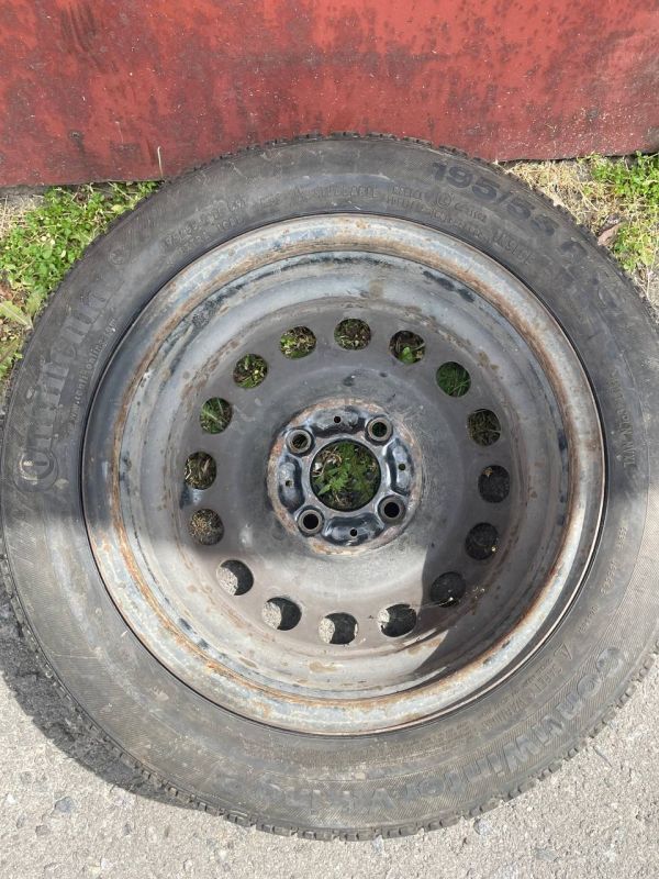 Диск металевий запаска 4х120 r15 smart a4544010301 et 46