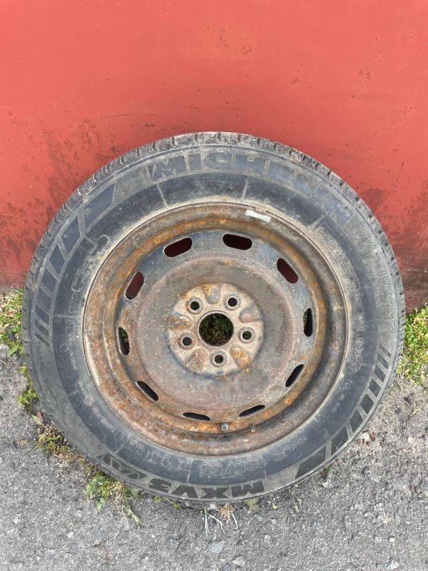 Диск металевий запаска 5x100 r14