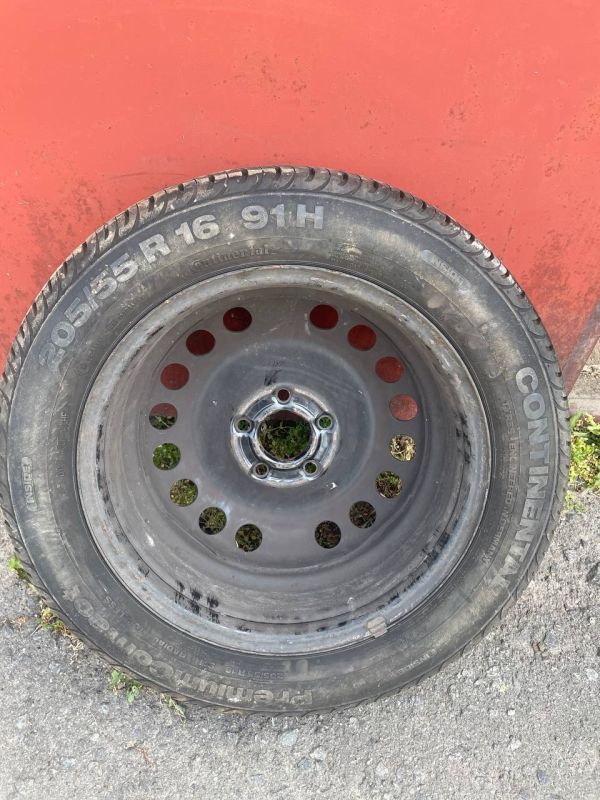 Диск металевий запаска GM 5x110 r16