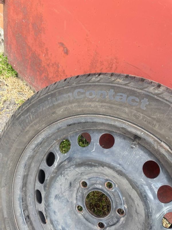 Диск металевий запаска GM 5x110 r16