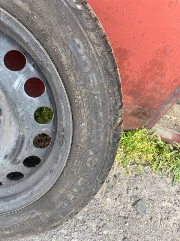 Диск металевий запаска GM 5x110 r16