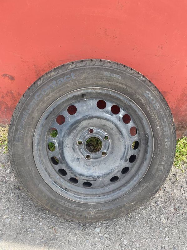 Диск металевий запаска GM 5x110 r16